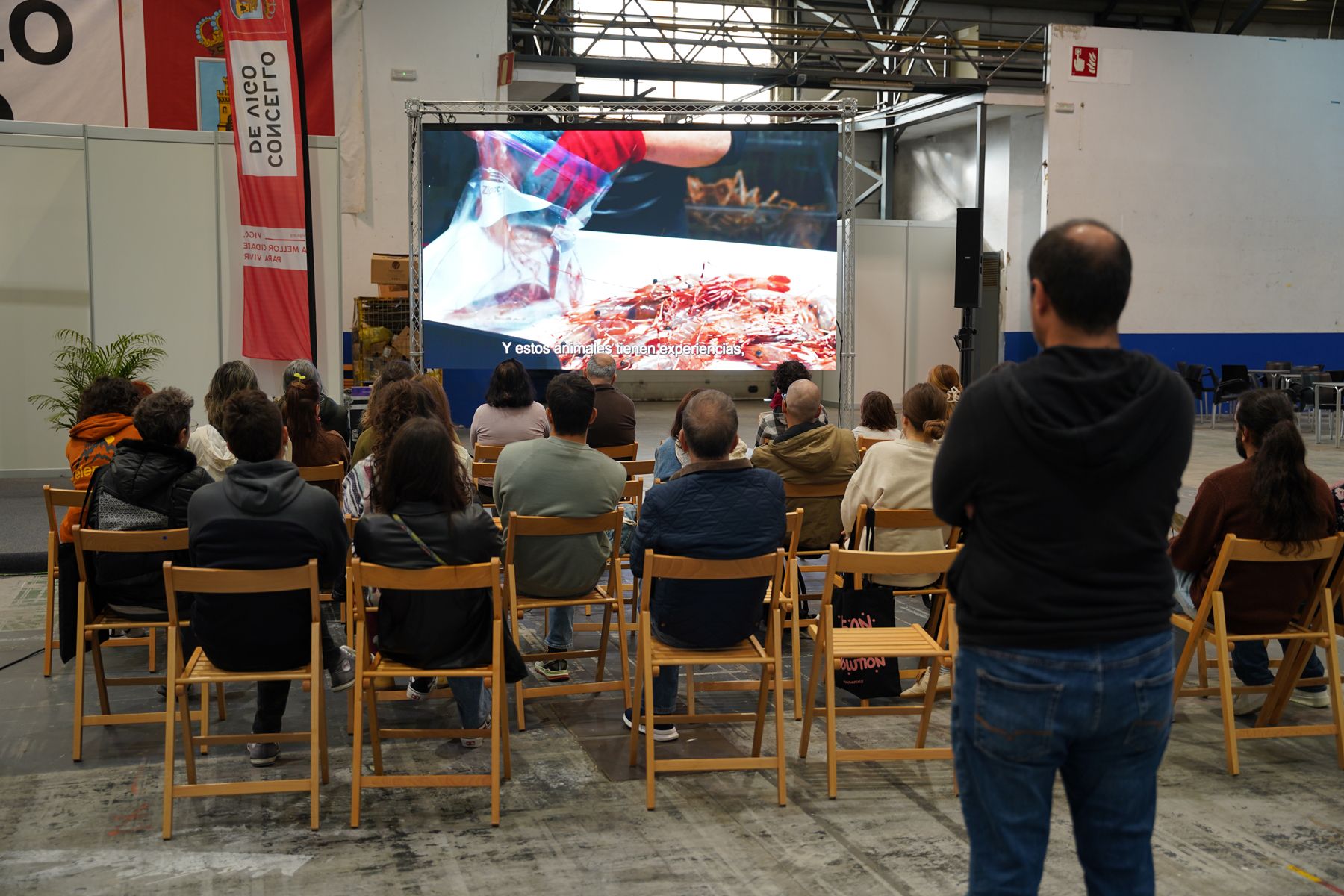 Presentación de Seantience en Vigo