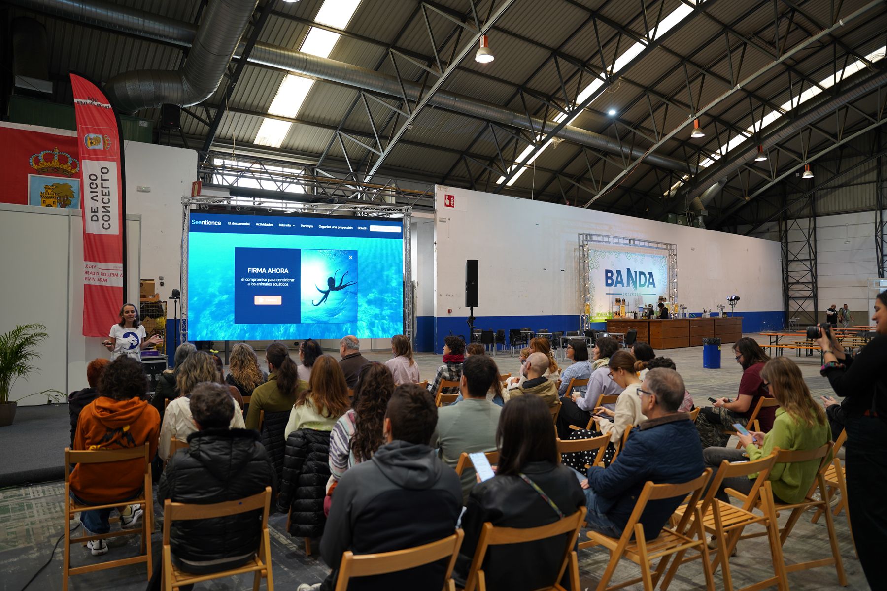 Presentación de Seantience en Vigo
