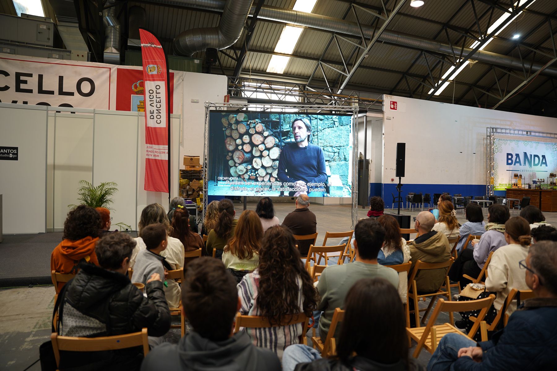 Presentación de Seantience en Vigo