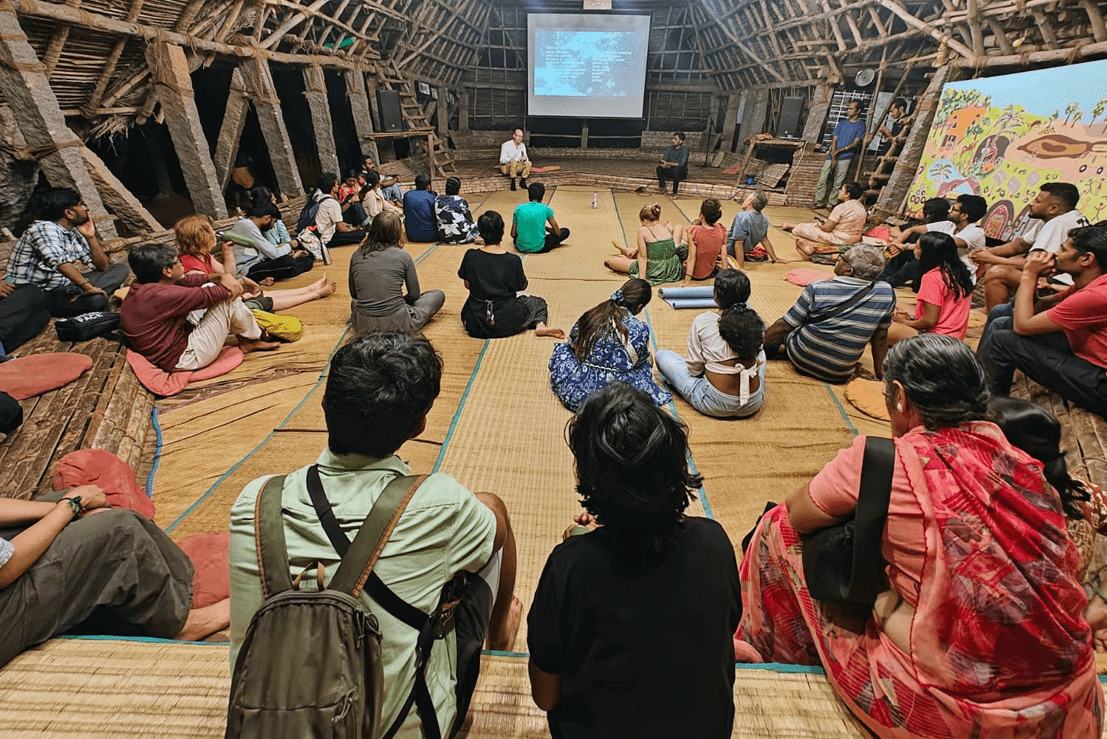 Seantience screening at Sadhana Vegan Forest Festival +Q&A with Prof. Jonathan Birch